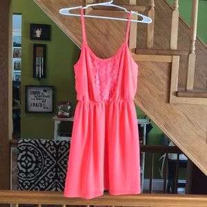 Coral Summer Dress!